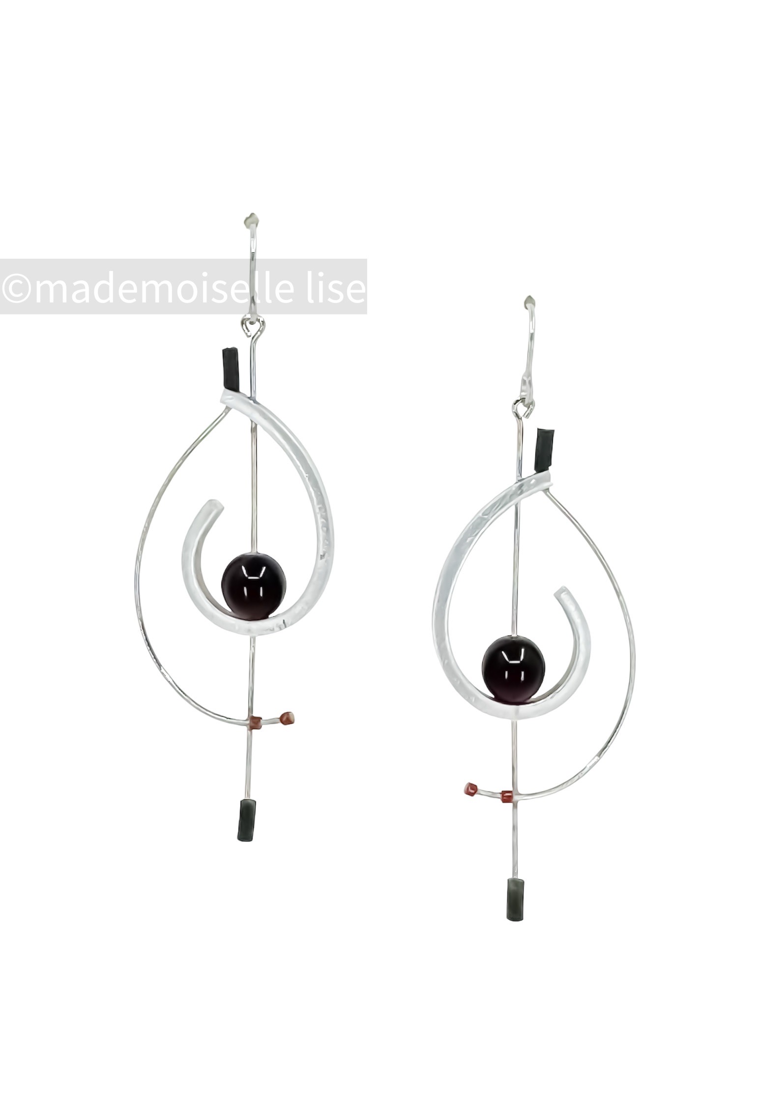 Boucles d'oreilles B021