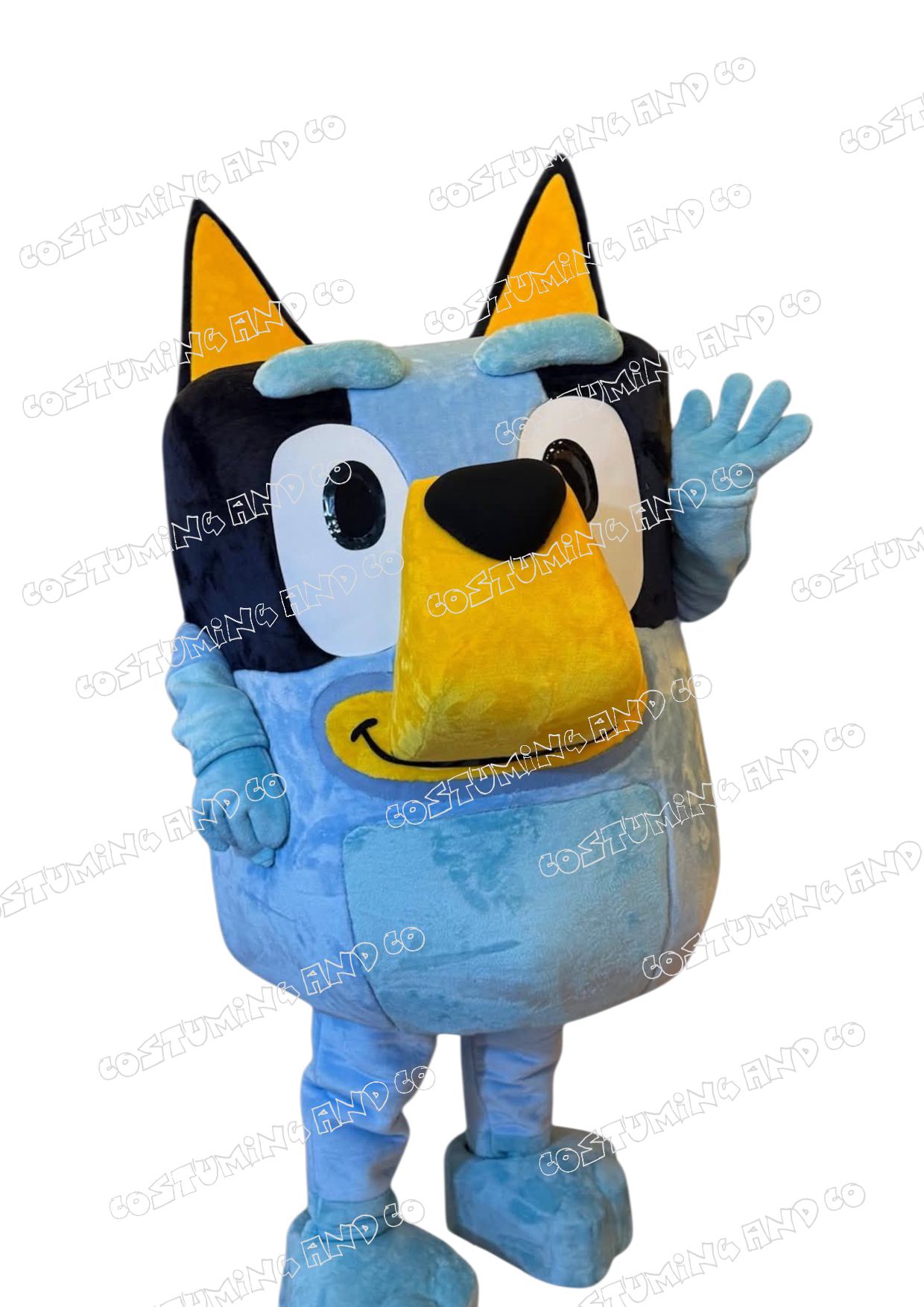 BLUEY - Deluxe Mascotte 