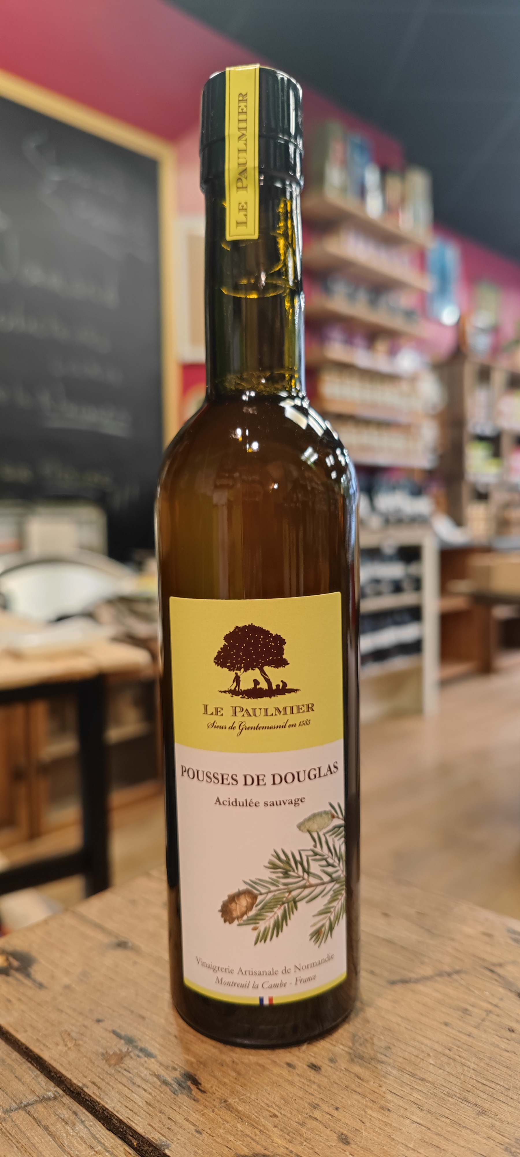 L'Acidulée Sauvage, Pousse de Douglas