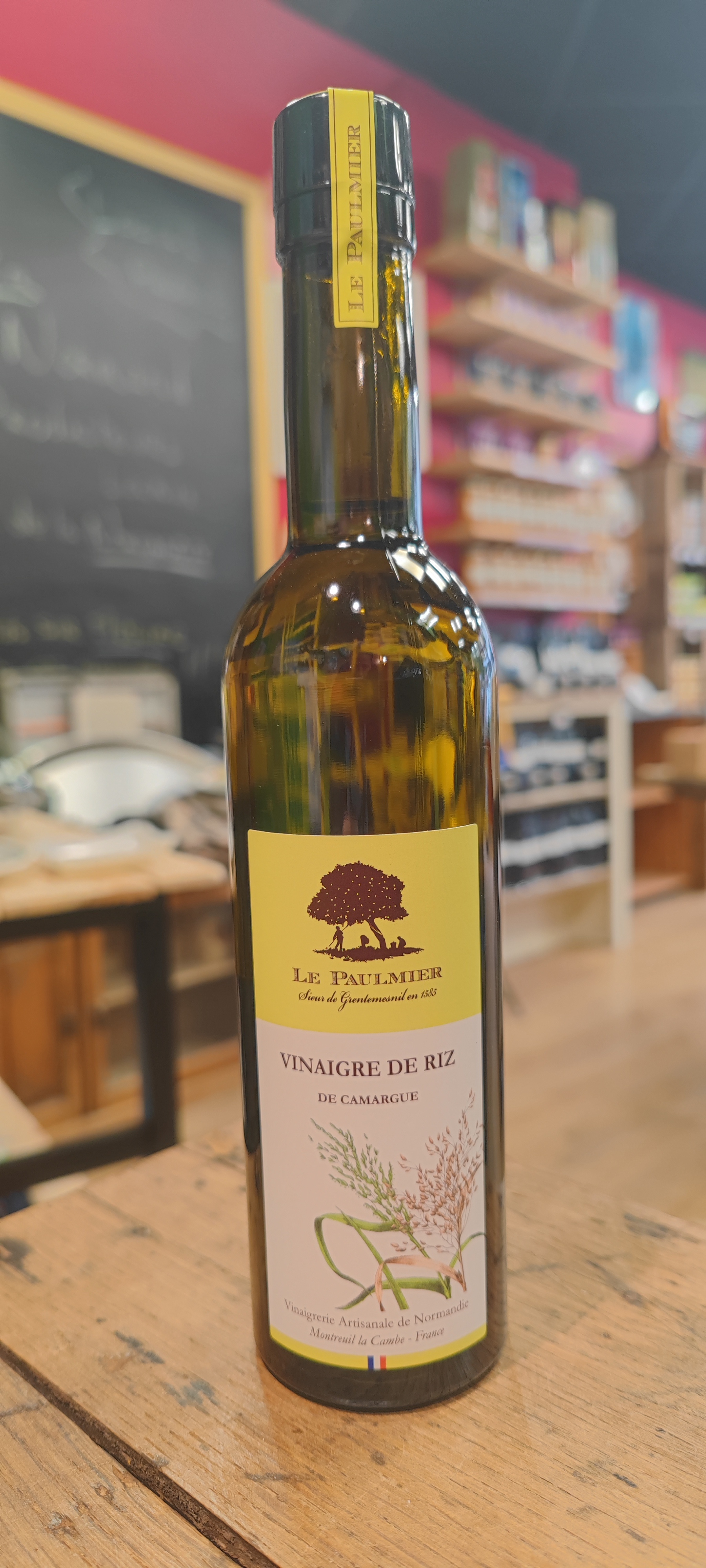 Vinaigre de riz de Camargue