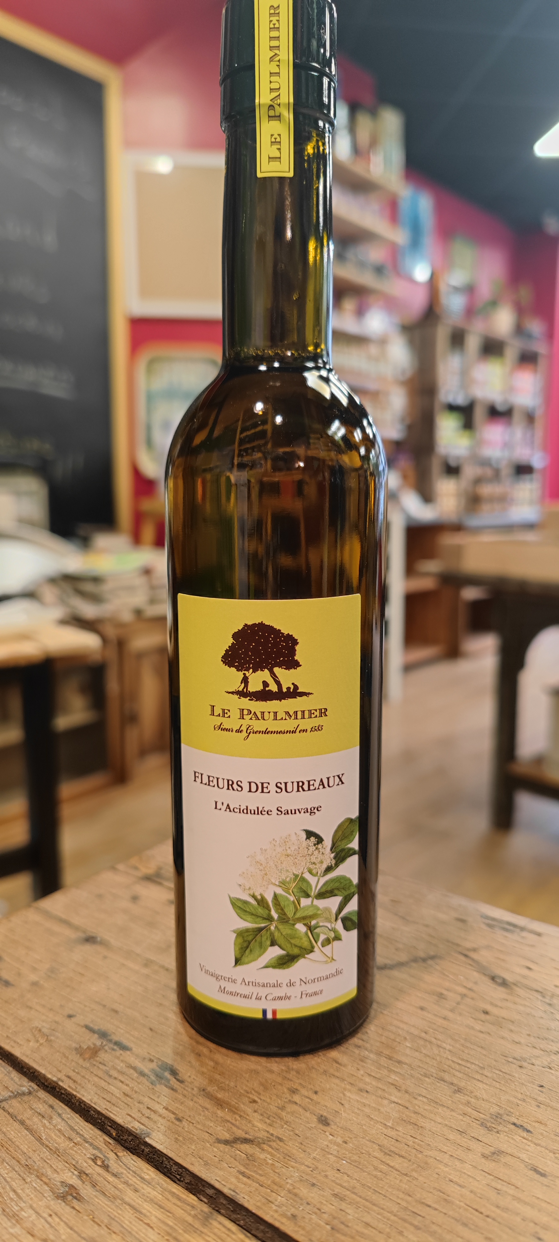 L’acidulée sauvage: Fleurs de sureaux 