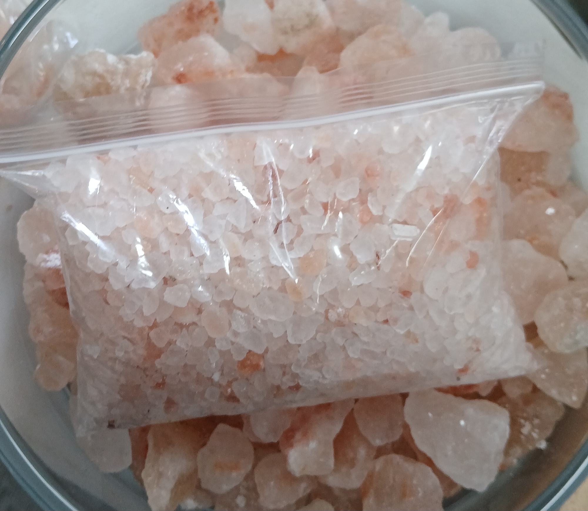 sel de l'Himalaya 