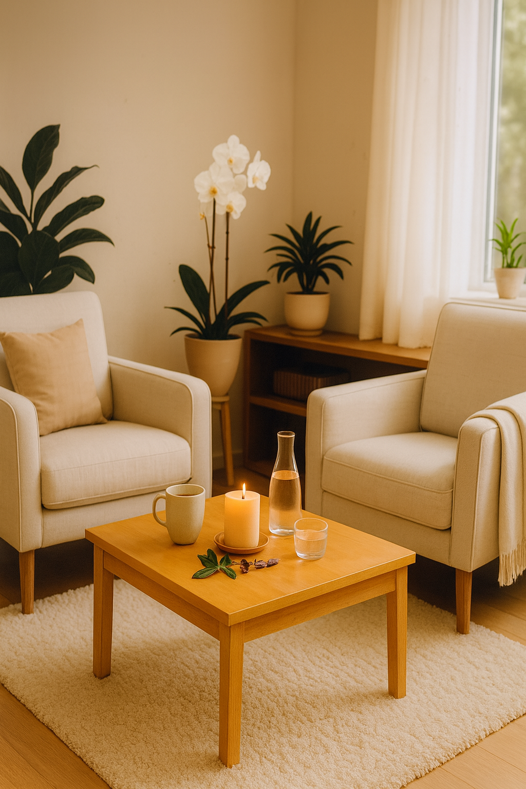 Consultation de suivi en présentiel 