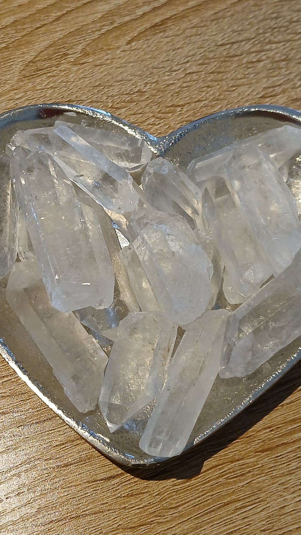 point cristal de roche