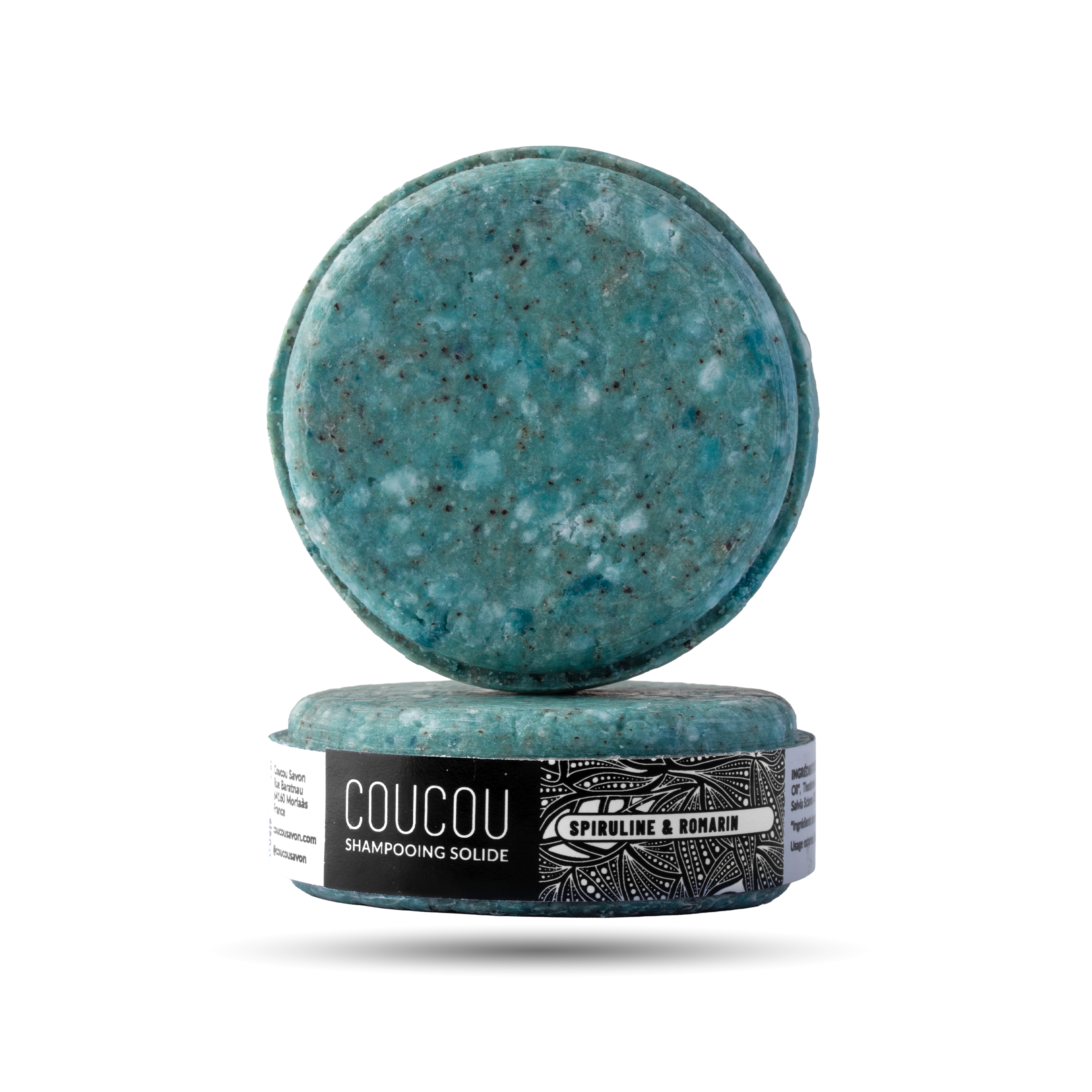 SHAMPOOING SPIRULINE & ROMARIN