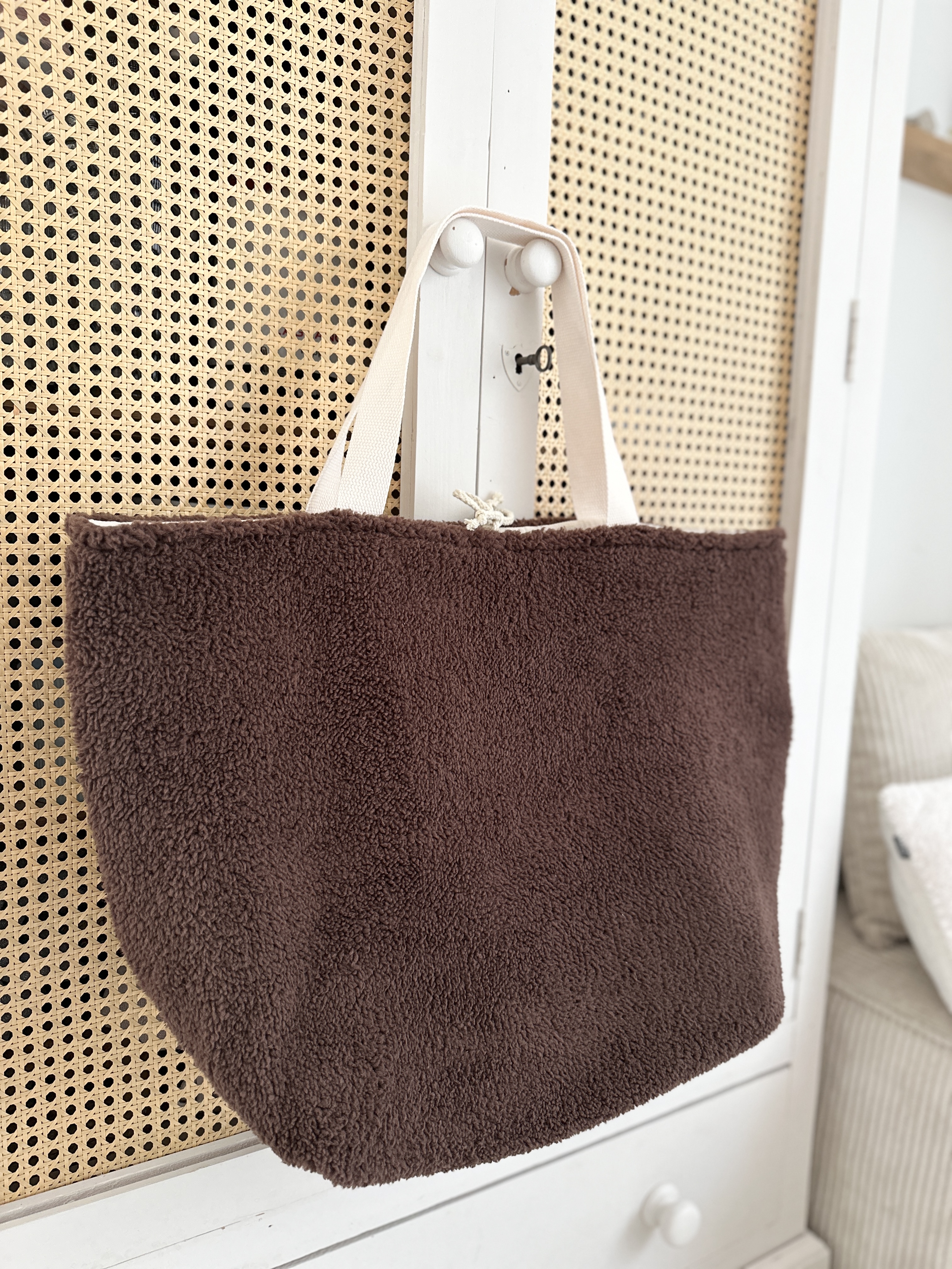 Cabas XL moumoute -  Moumoute Ourson