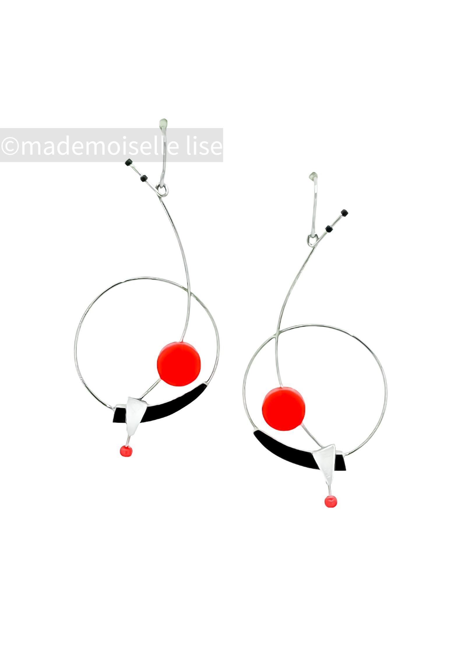Boucles d'oreilles B023
