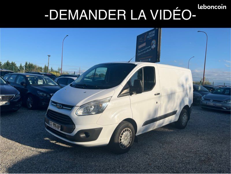 Ford Transit custom 2.2tdci 125ch