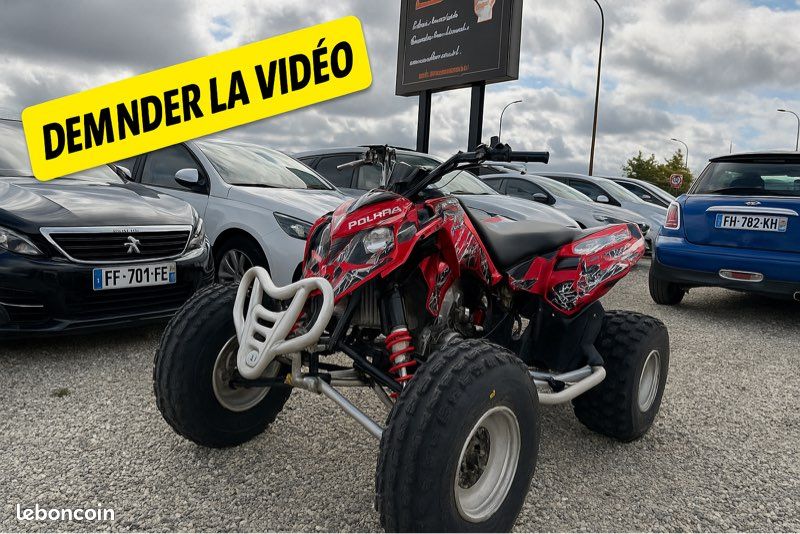 QUAD POLARIS OUTLAW 525IS