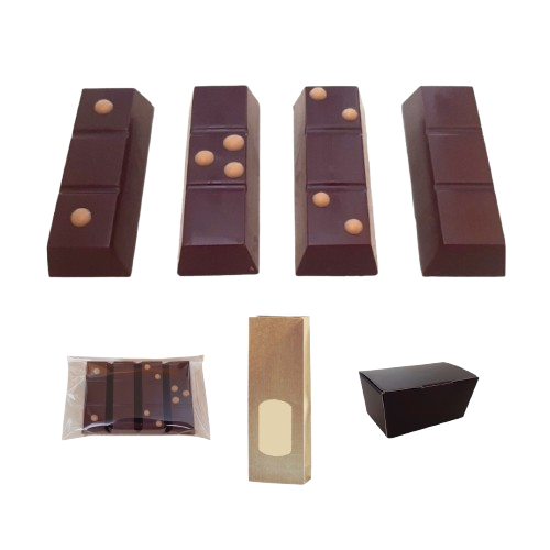 Barres chocolat fourrées