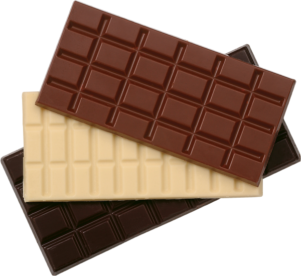 Tablettes de chocolat