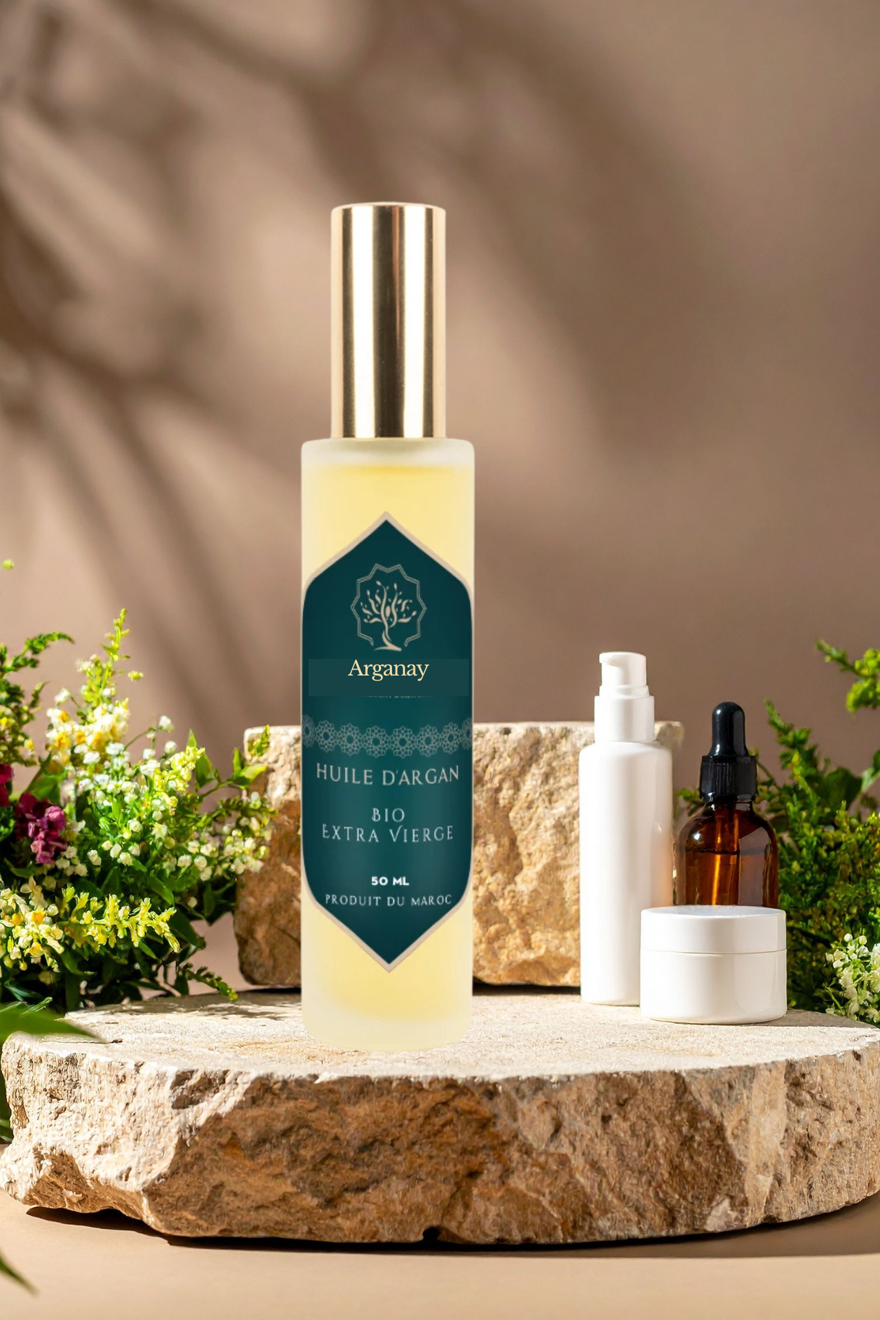 Huile d’argan 50 ML