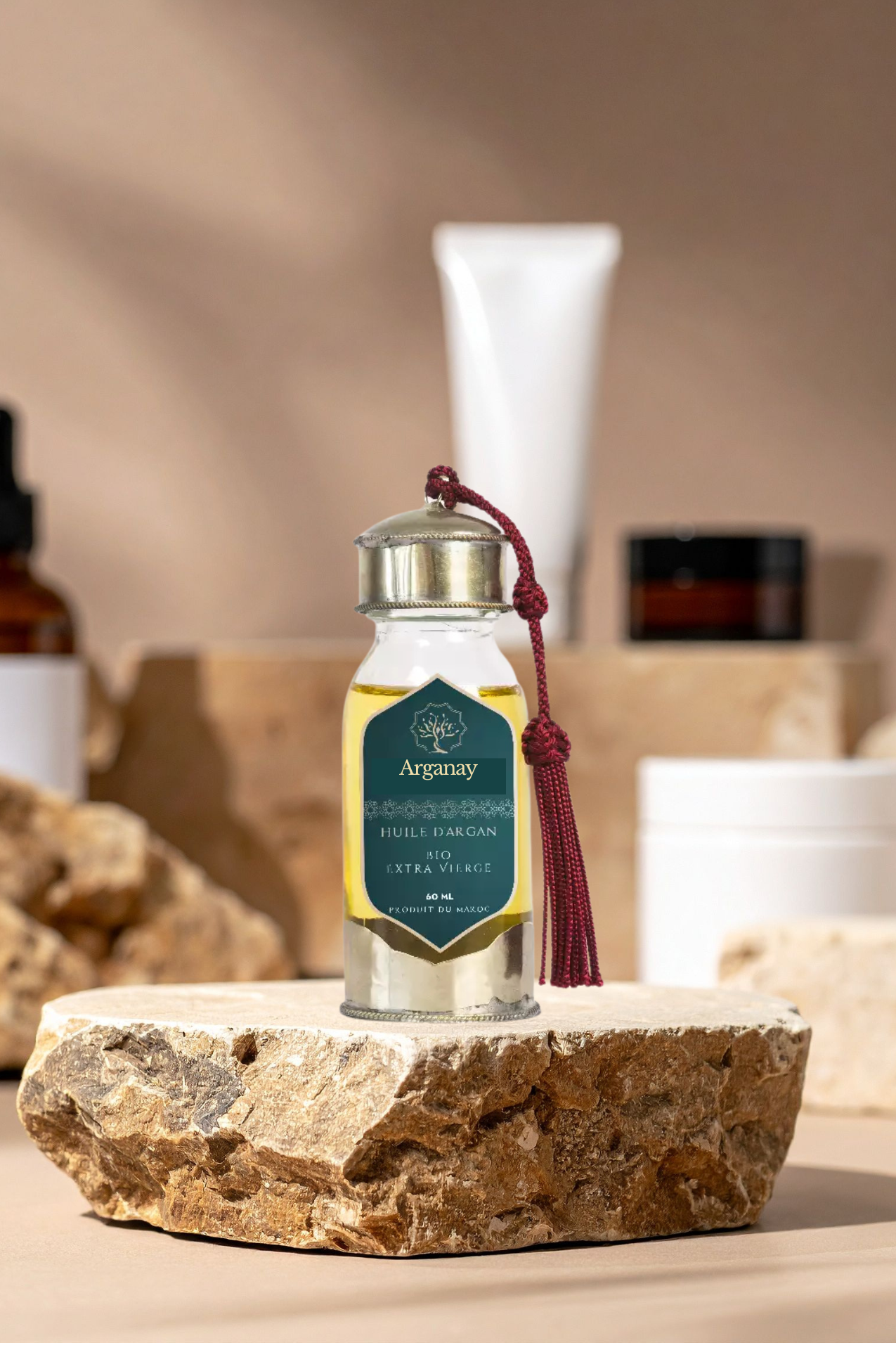 Huile d’argan artisanale 60 ML
