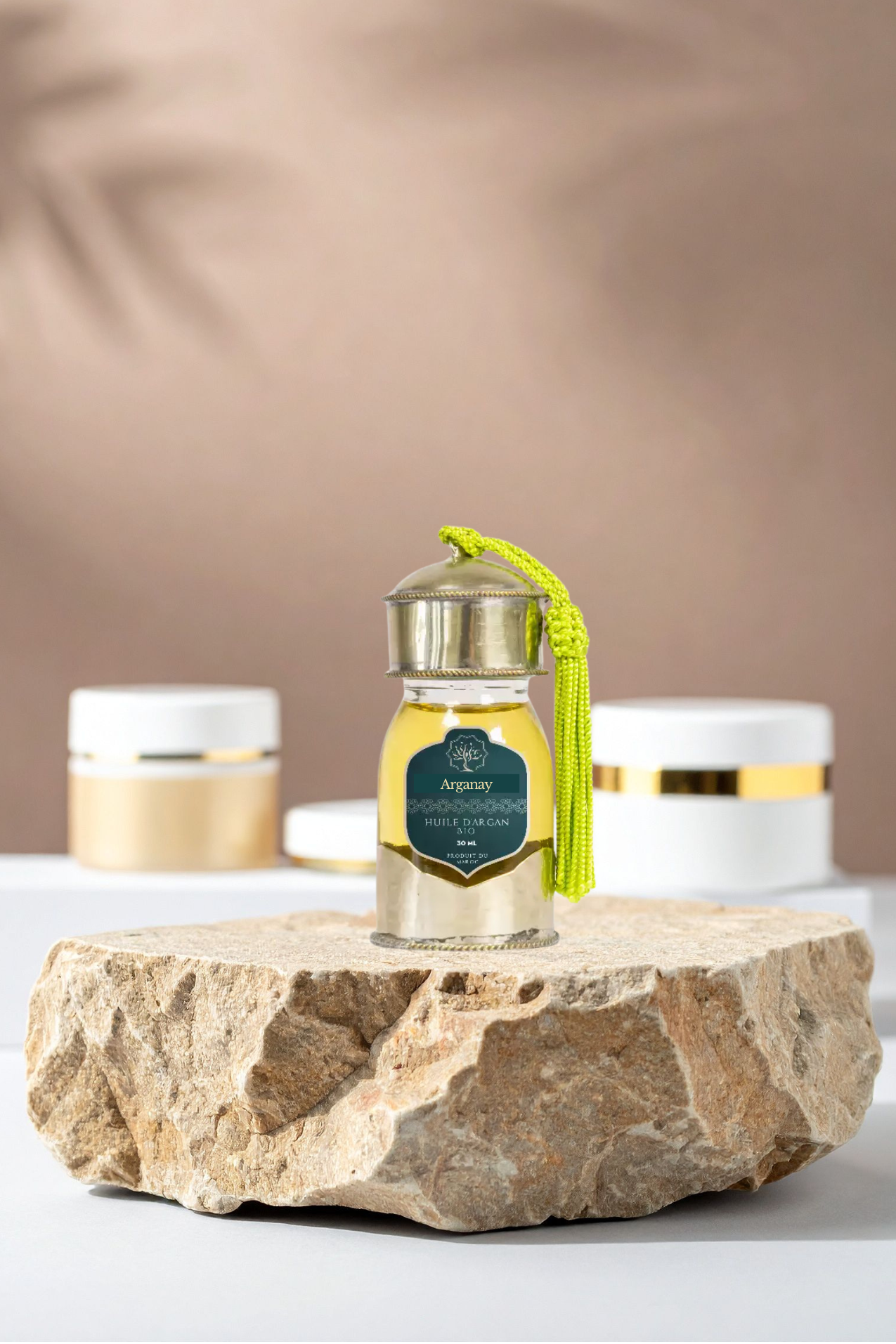 Huile d’argan artisanale 30 ML
