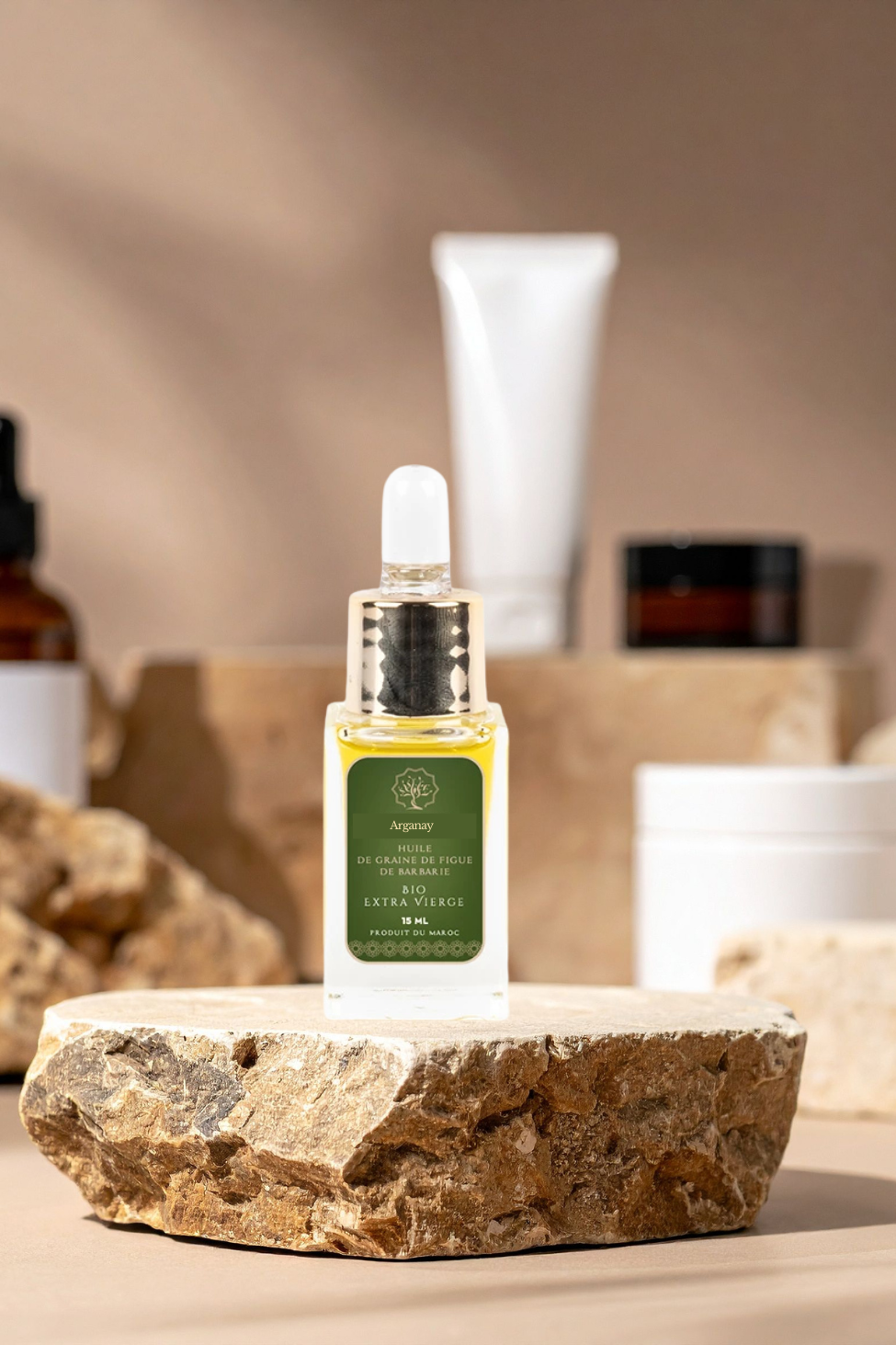 Huile de figue de Barbarie 30 ML