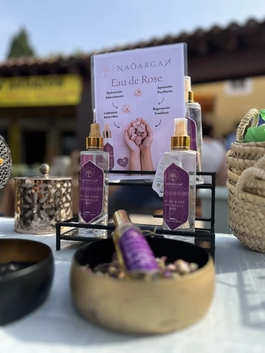 Eau de rose 100% bio 200 ML