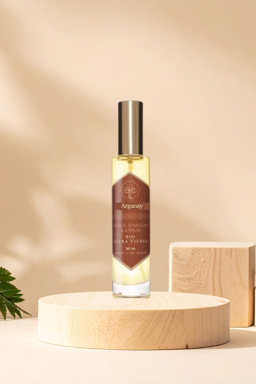 Huile d'argan à l'oud 50ml