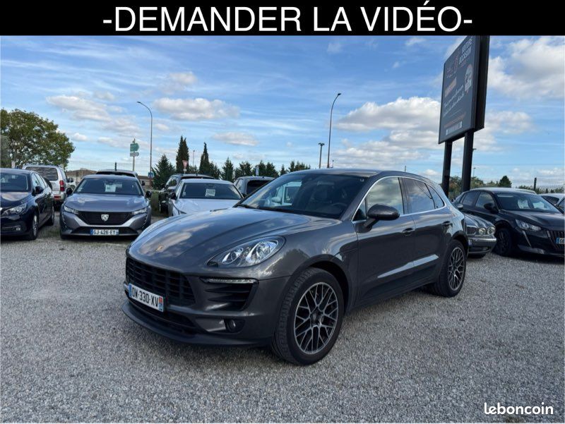 PORSCHE MACAN S 3.0D V6 258ch 