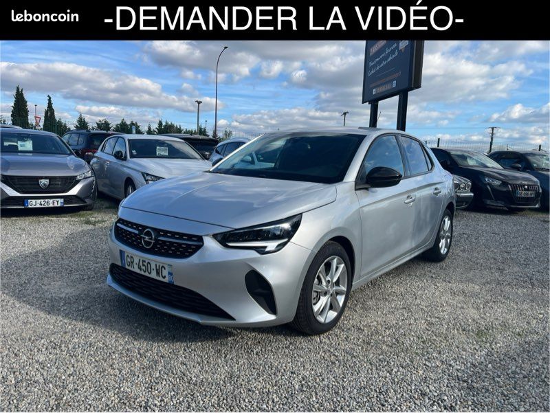 Opel Corsa 100ch BVM6 ELEGANCE BUSINESS