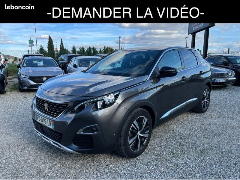 Peugeot 3008 130ch GT LINE - Attelage - Entretien complet effectuer