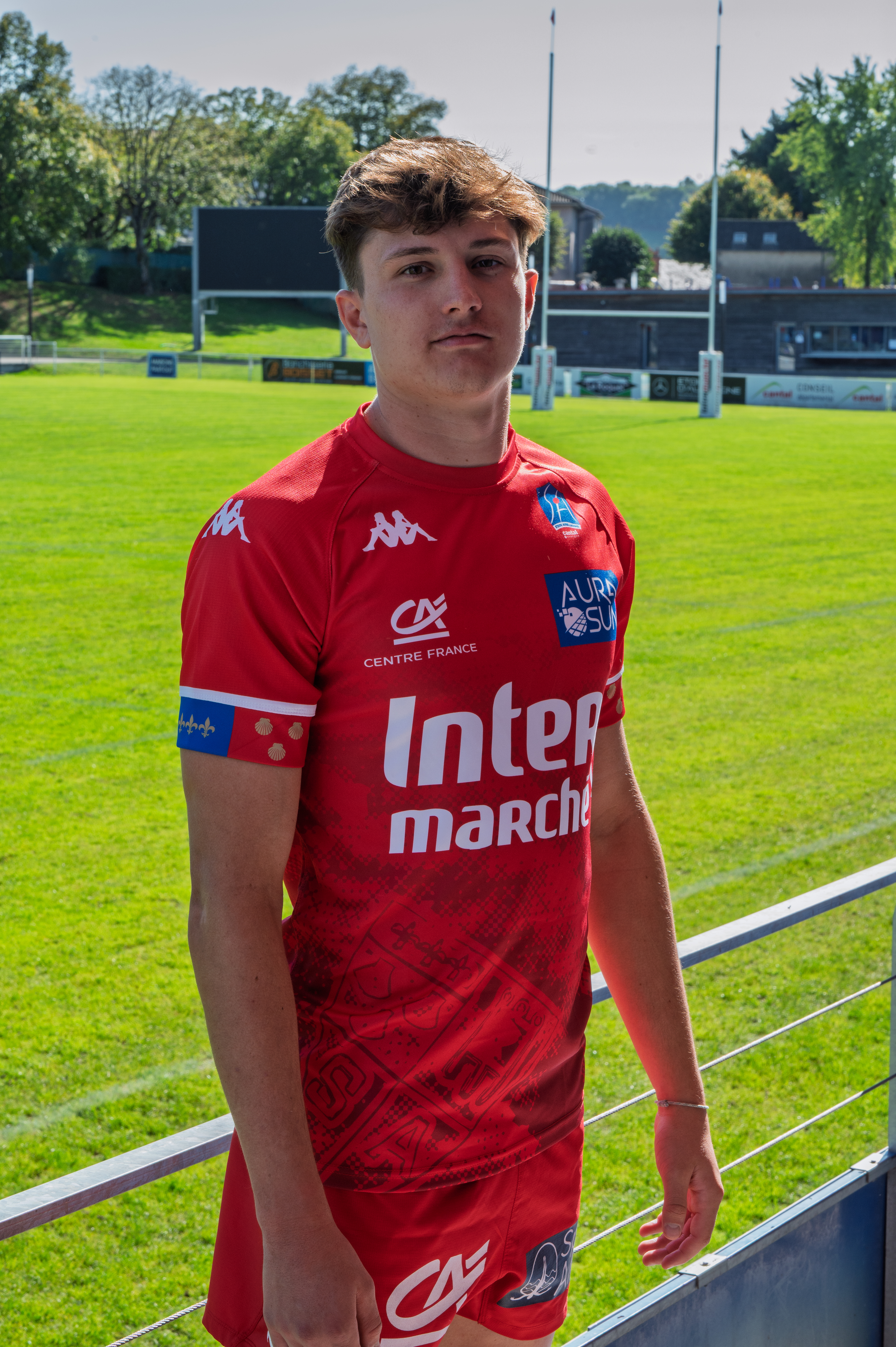 Maillot Domicile Kappa 2025-2026 