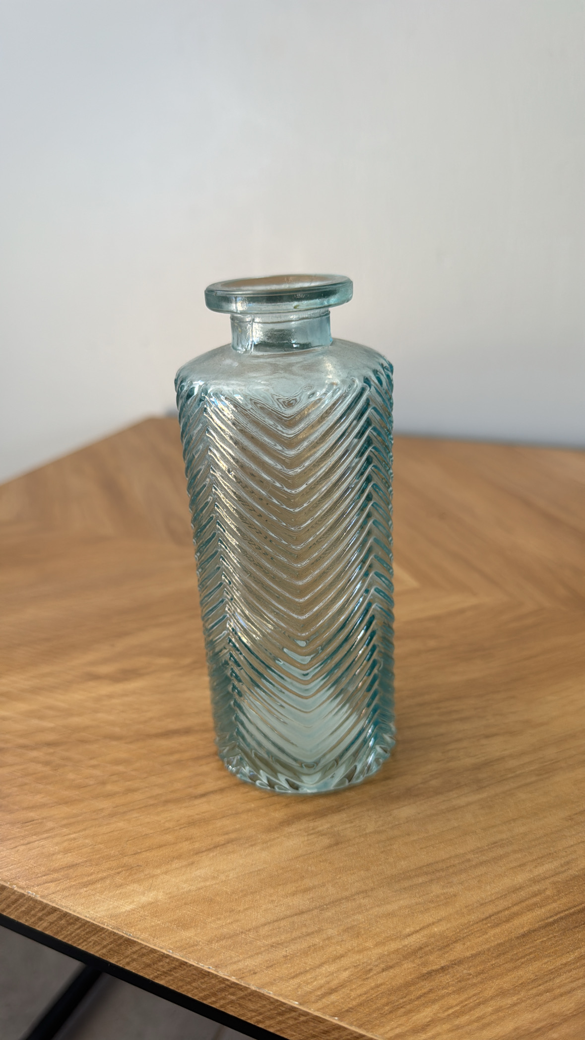 Soliflore bleu 