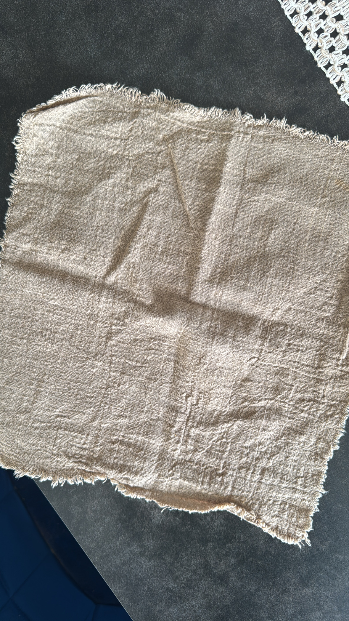 Serviette beige 
