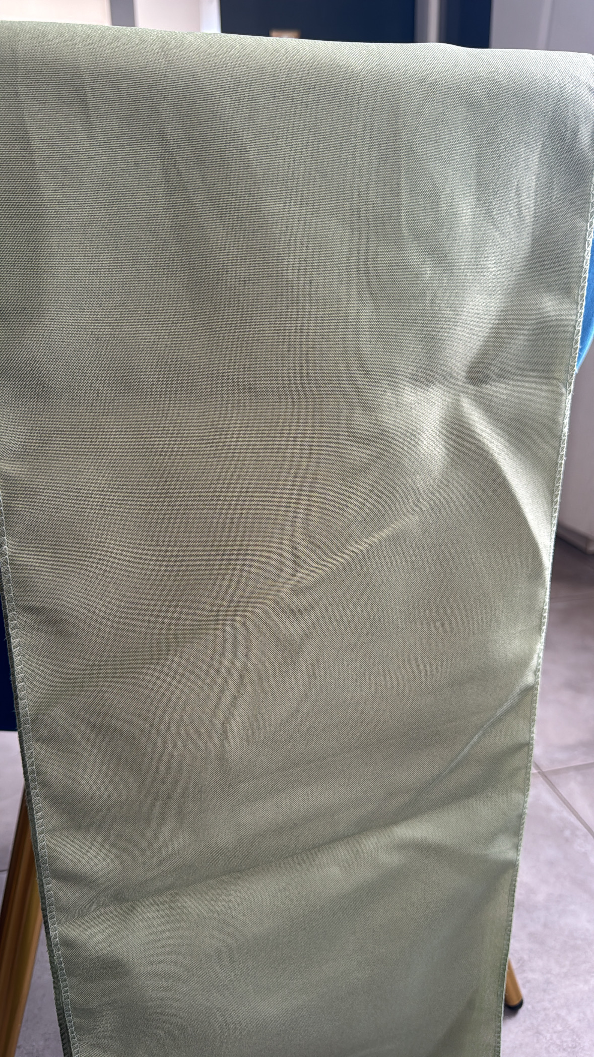 Chemin de table vert 