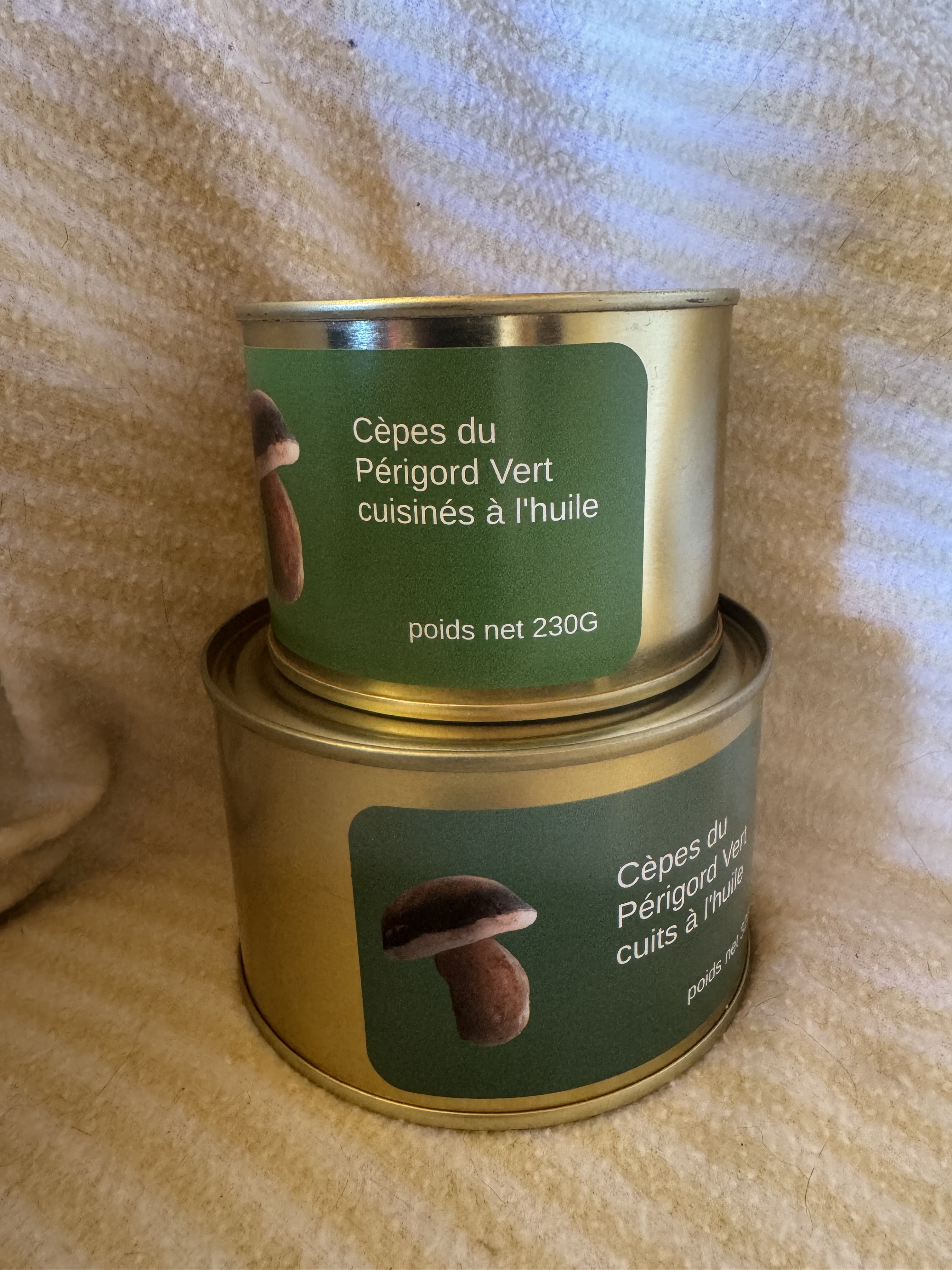 Cèpes du Périgord vert 