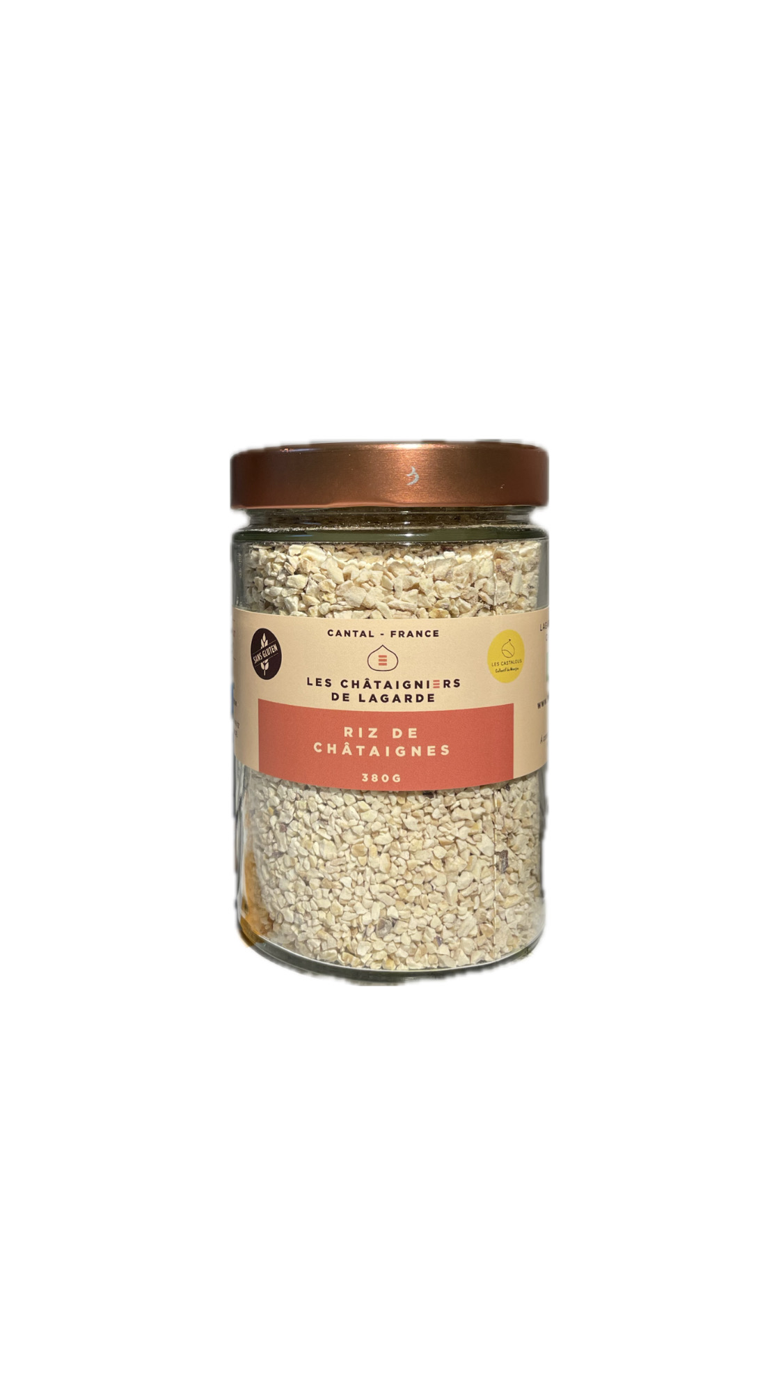 Riz de châtaigne