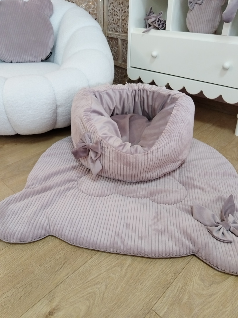 Housse Pouf - Chuchotement d’Iris