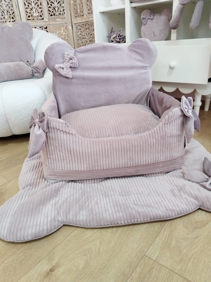 Housse Cute teddy - Chuchotement d’Iris