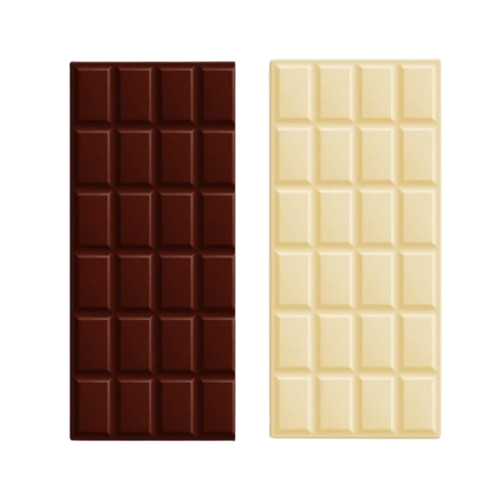Tablettes de chocolat