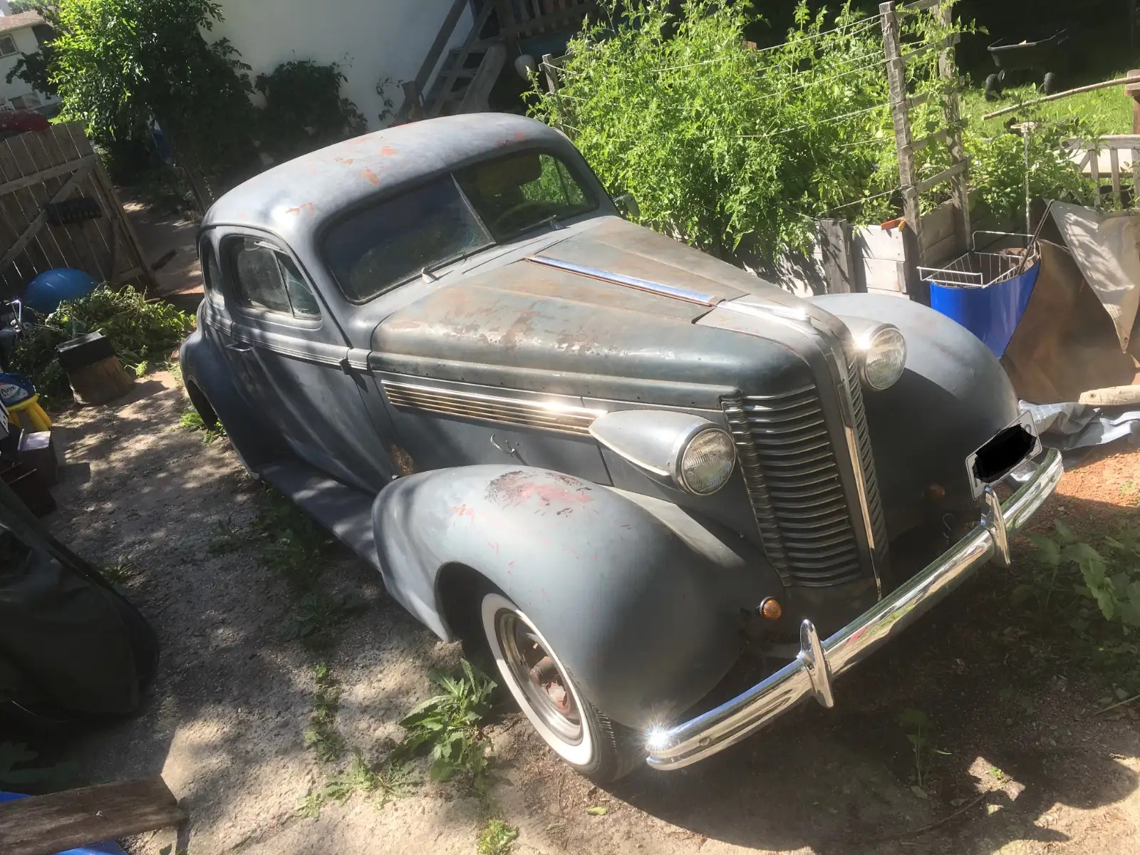Buick Special series 40 Sport Coupé de 1938 
