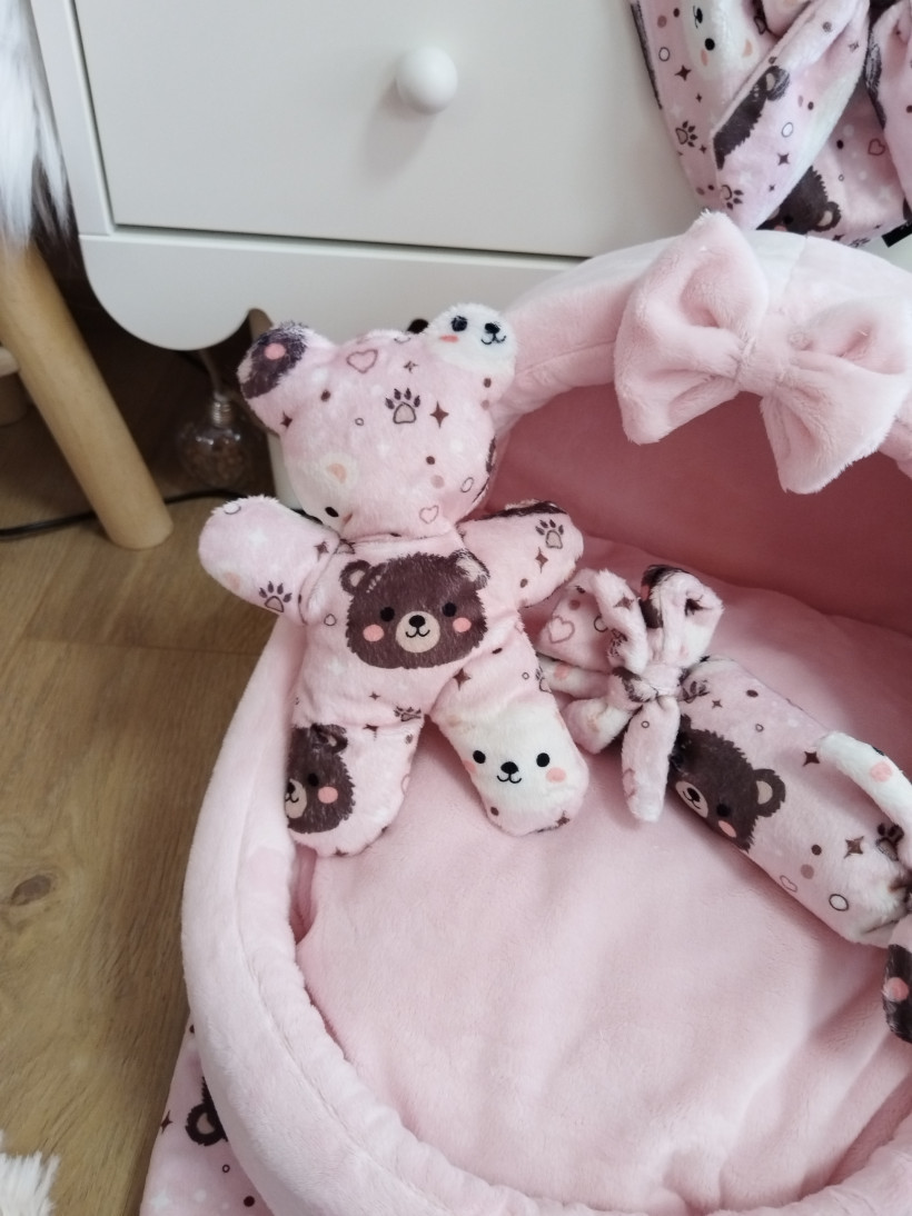 Jouet Ourson D'amour - 20cm