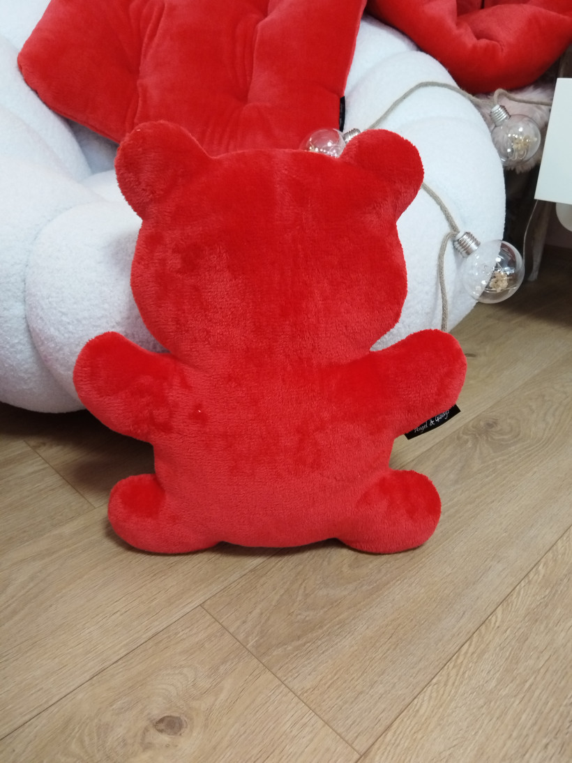 Mister Ourson Pilou Rouge Passion