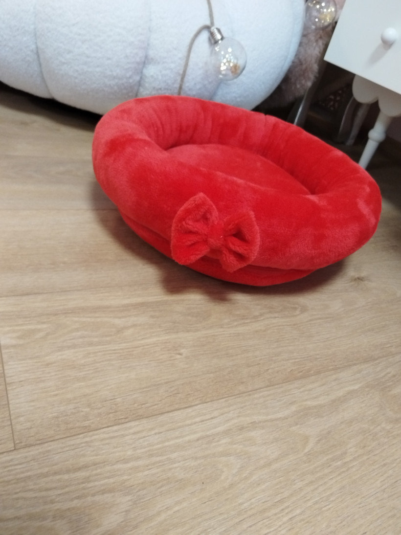 Corbeille Pilou Rouge Passion