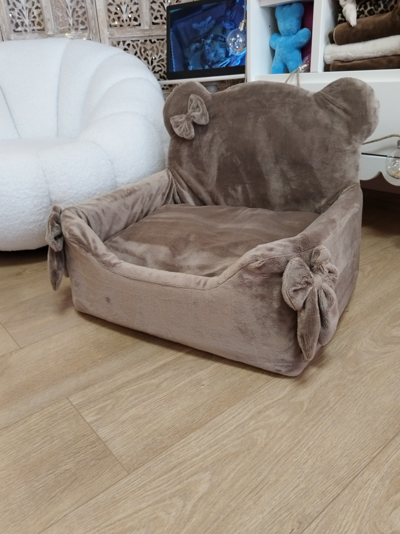 Housse Cute teddy - Mocca