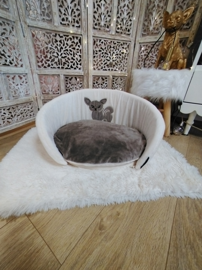 Looloo Vanille Chihuahua Mocca