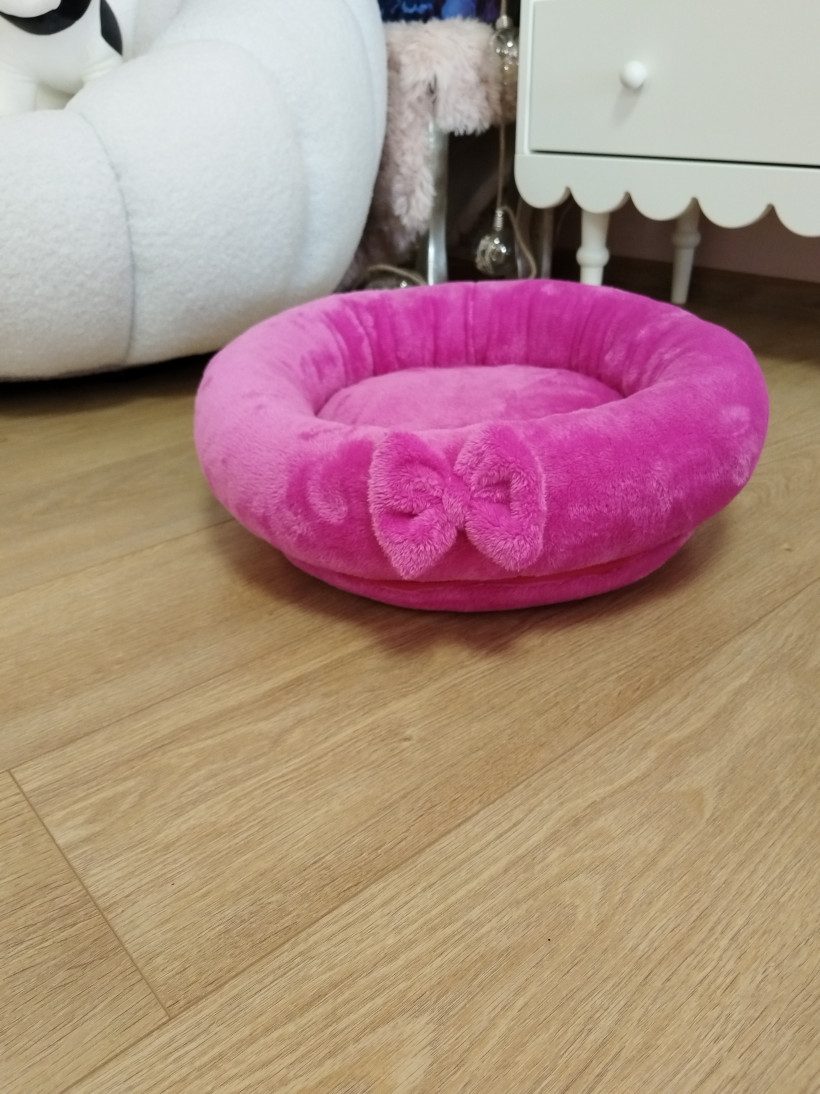 Corbeille Pilou Fuchsia Intense