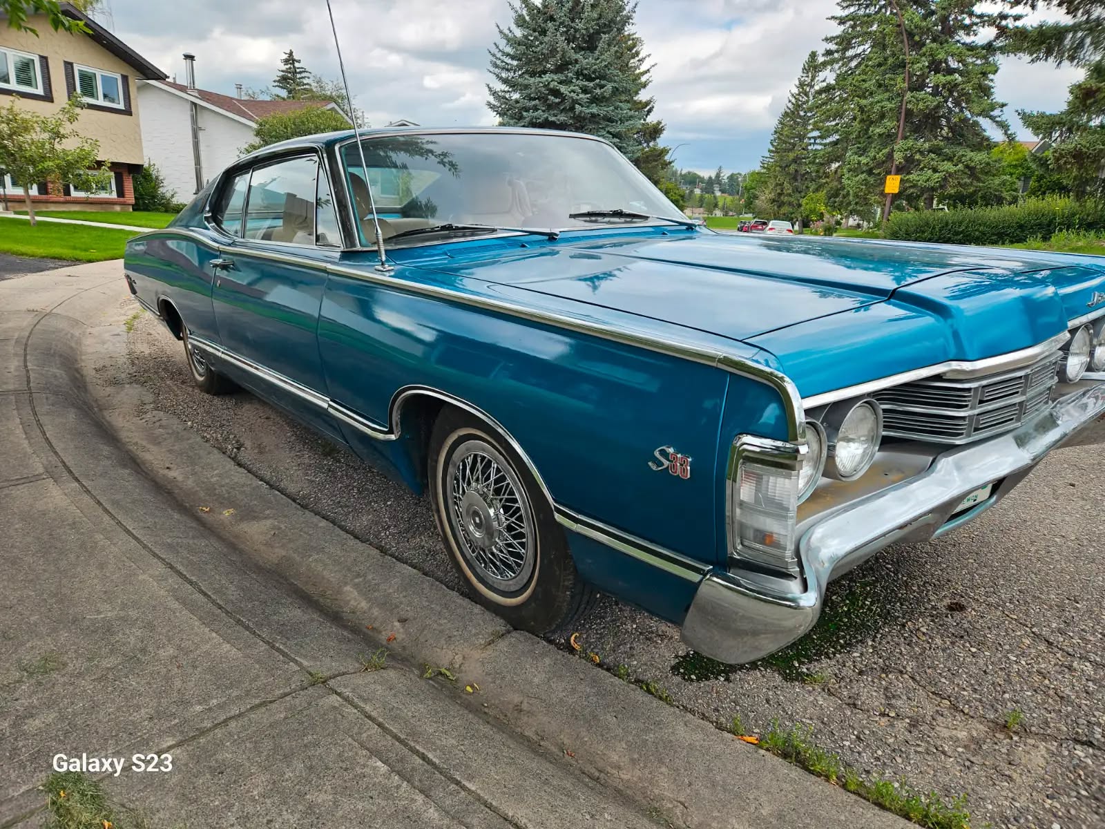 Mercury Montcalm S33 de 1968