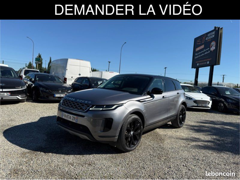 4x4 Land Rover Range Rover Evoque 2.0D 150ch SE AWD BVA9