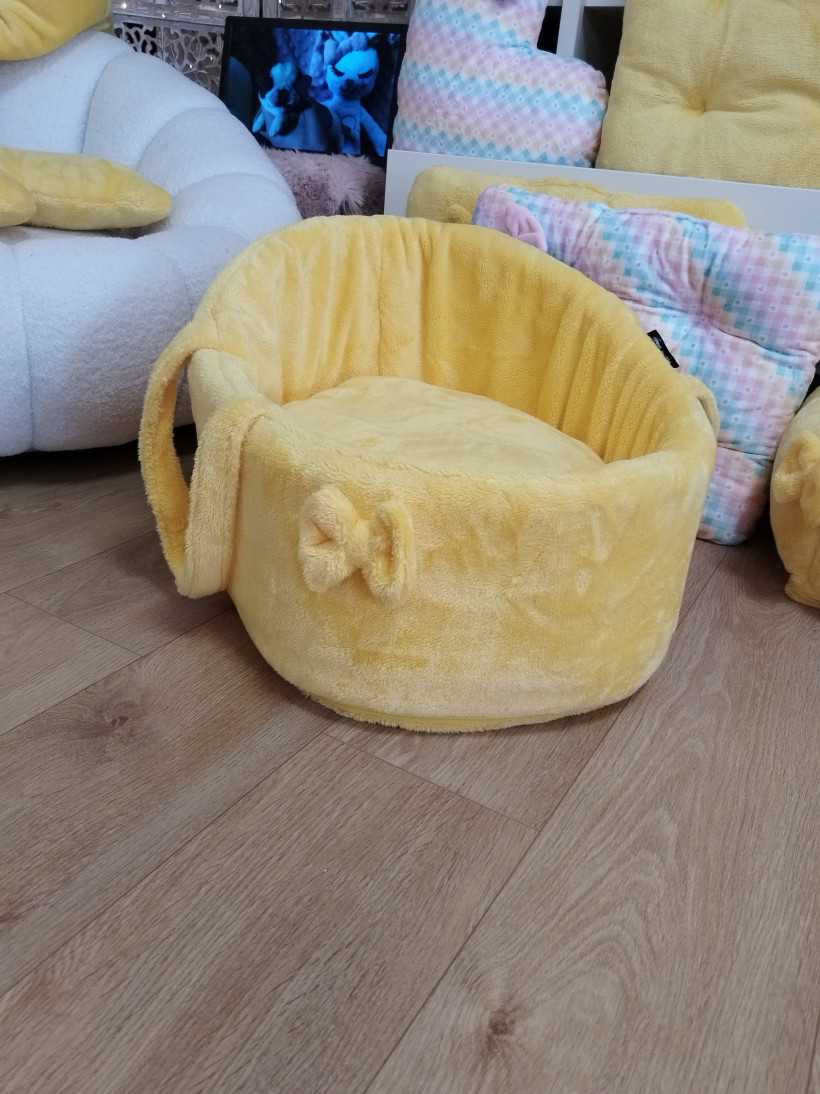 Housse pour Berceau Pilou Jaune Citron