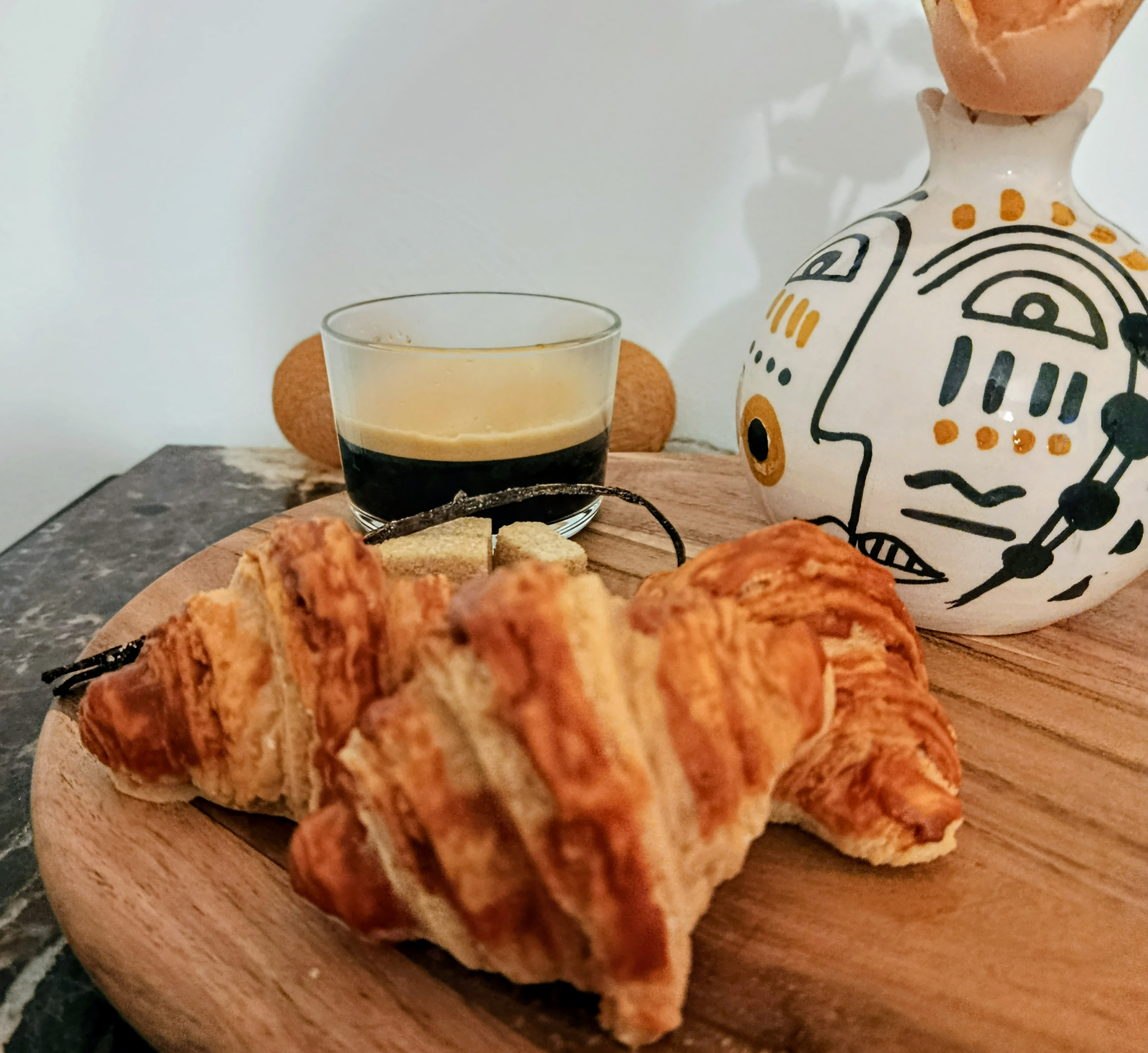 fondant parfumé croissant sirop d érable 