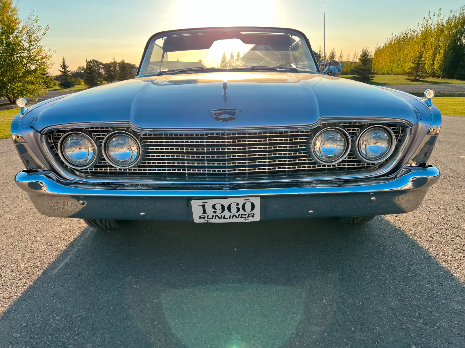  1960 Ford Galaxie “SUNLINER” convertible.