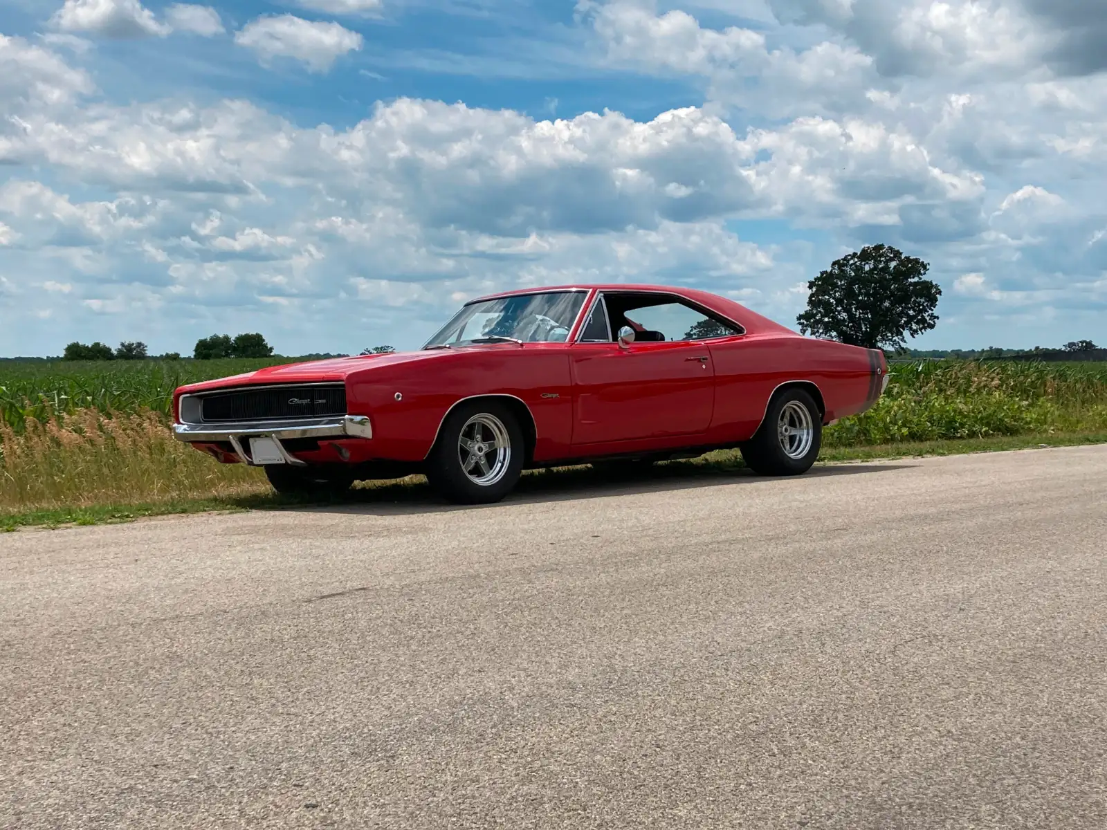 DODGE CHARGER de 1968