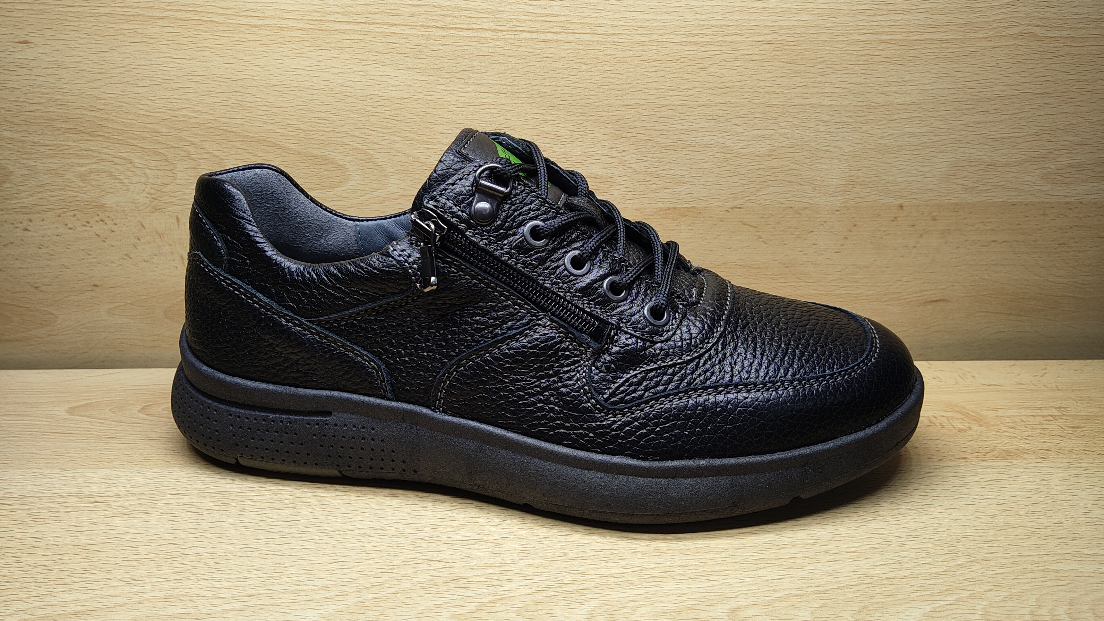 Chaussures à lacets Waldlaufer cerf noir