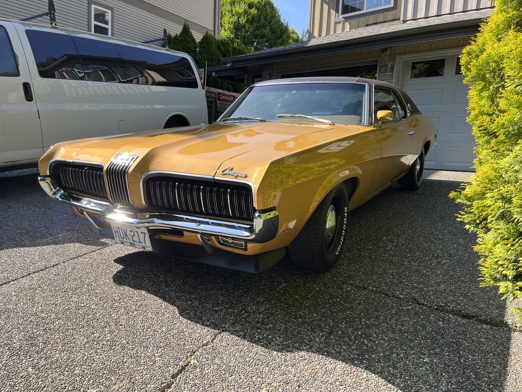 Mercury Cougar XR7 de 1970