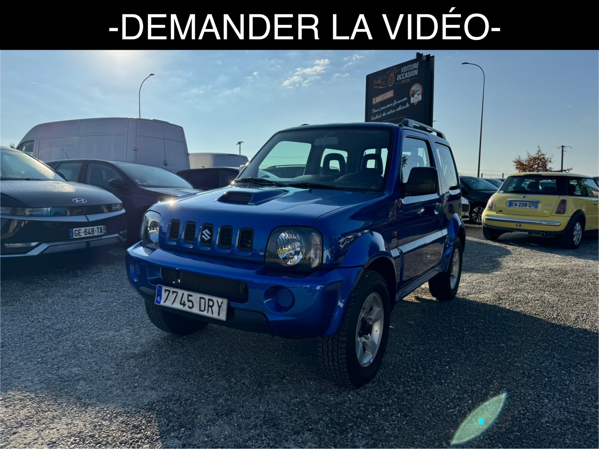 4X4 Szuki Jimny Entretien complet effectuer