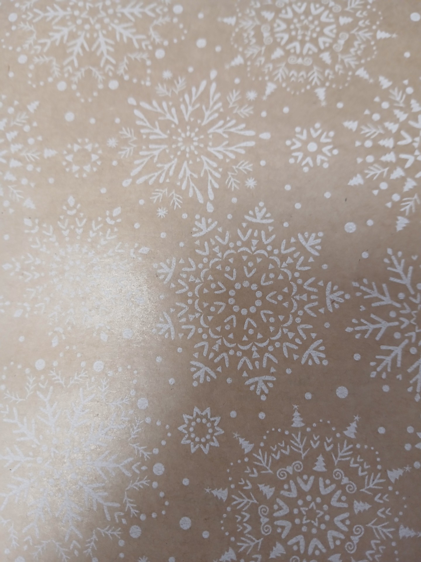 Rouleau 0.70x25m kraft motif